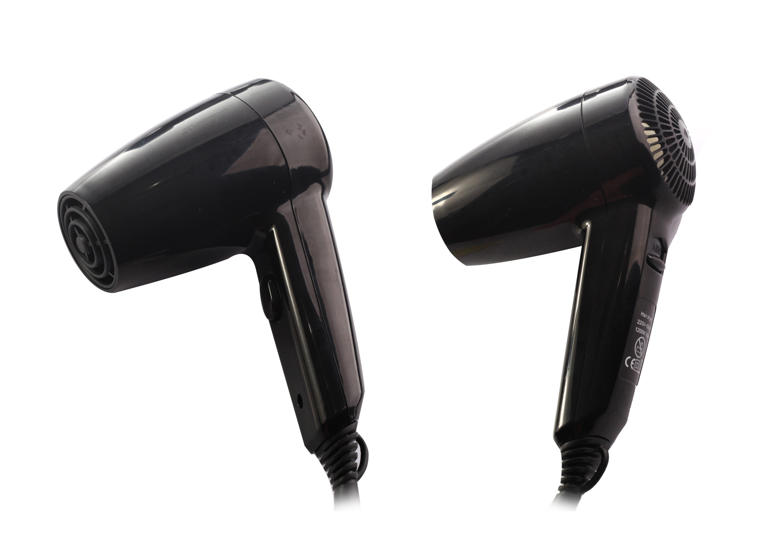 M&K CARMEL HAND-HELD HAIR DRYER 1200W - BLACK