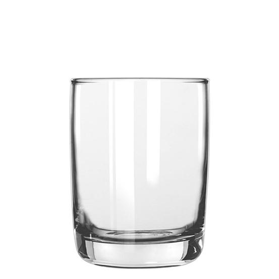 ROOM TUMBLER GLASS 8OZ, 237ML, H92XD70MM, LIBBEY