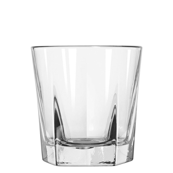 INVERNESS DOF GLASS 12.5OZ, 370ML, H100XD95MM, LIBBEY