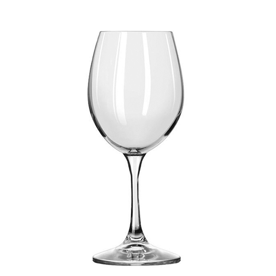 DELICATE WINE GLASS 11.8OZ, 350ML, H210XD81MM, LIBBEY