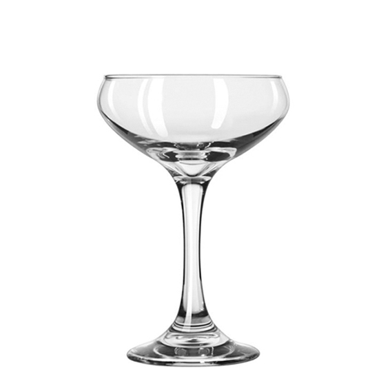 PERCEPTION COUPE GLASS 8.5OZ, 251ML, H152XD105MM, LIBBEY