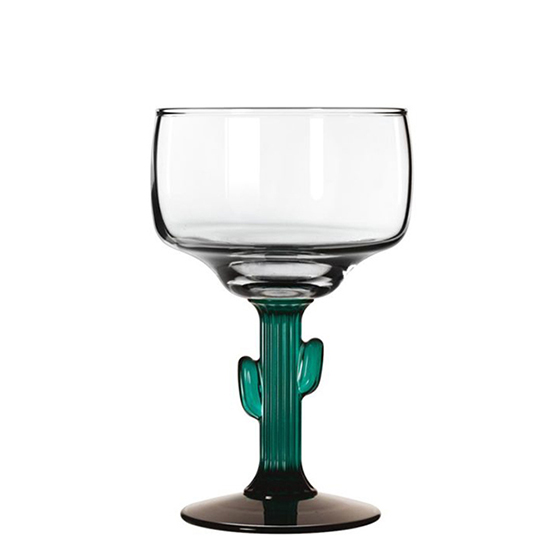 CACTUS MARGARITA GLASS 12OZ, 355ML, H156XD102MM, LIBBEY