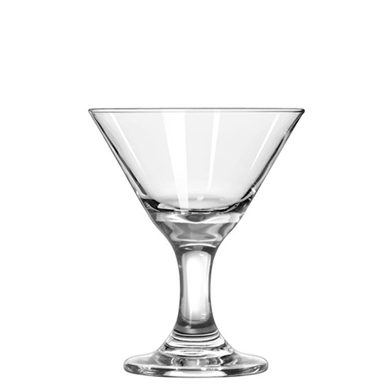 EMBASSY MINI MARTINI GLASS 3OZ, 89ML, H96XD79MM, LIBBEY