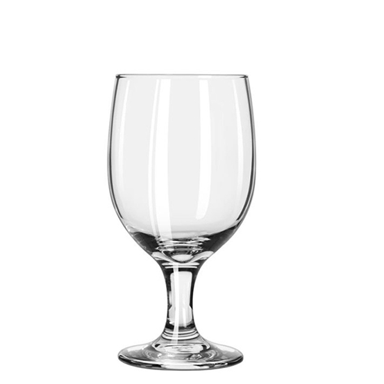 EMBASSY GOBLET GLASS 11.5OZ, 340ML, H155XD80MM, LIBBEY
