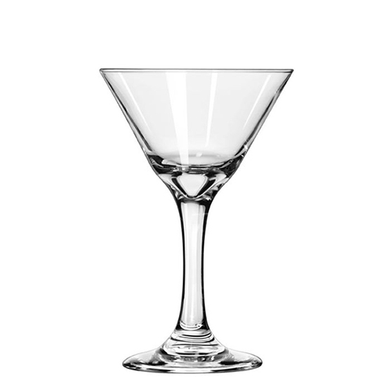 EMBASSY MARTINI GLASS 7.5OZ, 222ML, H162XD106MM, LIBBEY