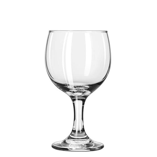 EMBASSY WINE ROUND BOWL GLASS 10.5OZ, 311ML, H152XD86MM, LIBBEY