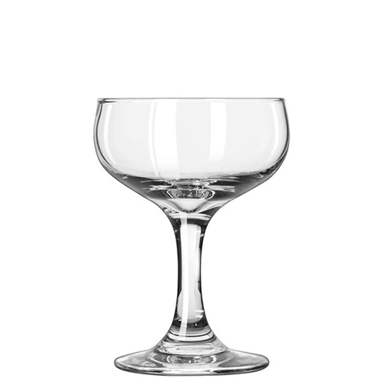 EMBASSY CHAMPAGNE GLASS 5.5OZ, 163ML, H114XD85MM, LIBBEY