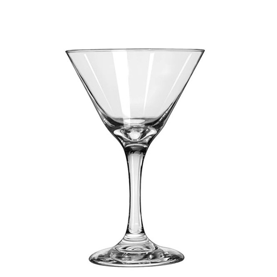 EMBASSY MARTINI GLASS 9.25OZ, 273ML, H167XD111MM, LIBBEY