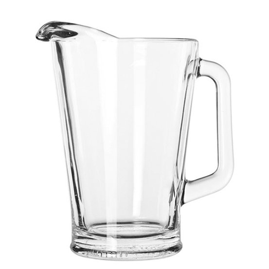 BEER PITCHER GLASS 60OZ, 1774ML, H235XD200MM, LIBBEY
