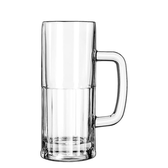 BEER MUG GLASS 22OZ, 651ML, H203XD130MM, LIBBEY