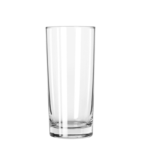 COOLER FINEDGE GLASS 15.75OZ, 466ML, H159XD76MM, LIBBEY