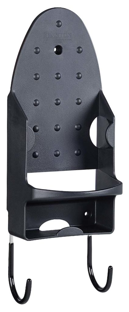 M&K THOR IRON HOLDER & BOARD HANGER SET W140XD115XH310MM, BLACK COLOR