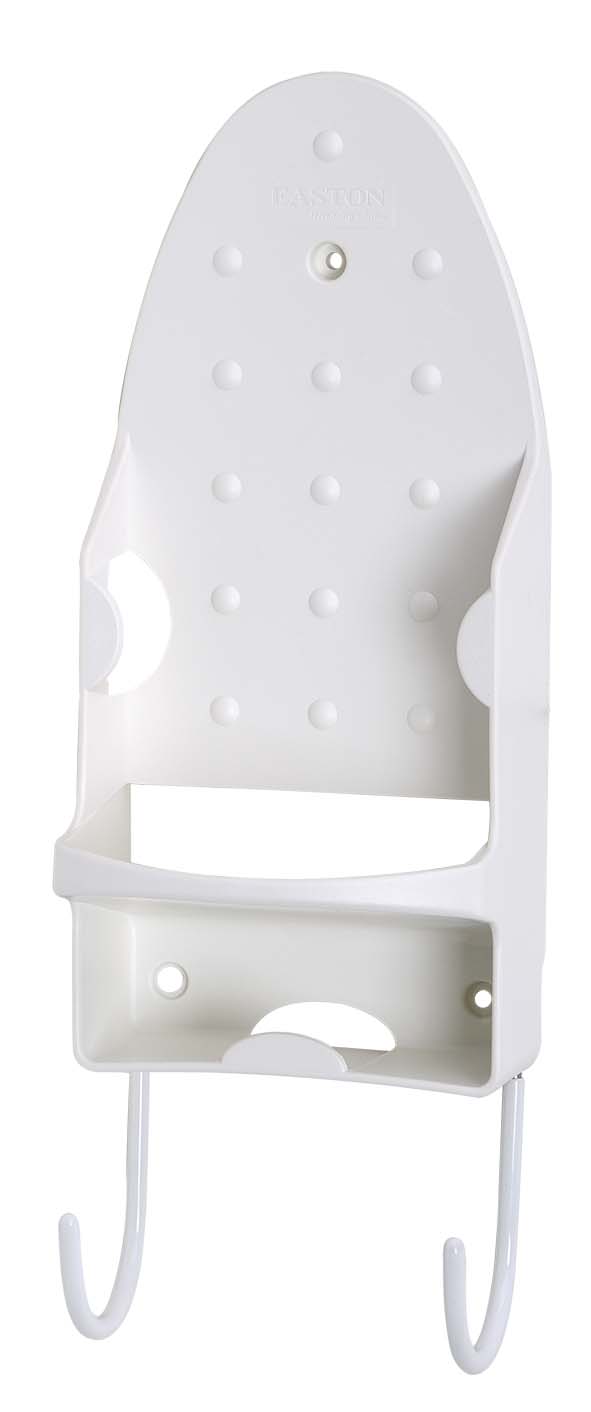 M&K THOR IRON HOLDER & BOARD HANGER SET W140XD115XH310MM, WHITE COLOR