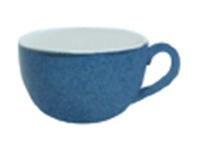 TEA CUP/SMALL CAPPUCINO CUP 200ML, 10X5.8CM, JAVA HORIZON BLUE