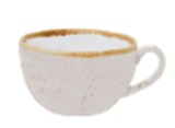 TEA CUP/SMALL CAPPUCINO CUP 200ML, 10X5.8CM, JAVA BARLEY CREAM