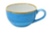 TEA CUP/SMALL CAPPUCINO CUP 200ML, 10X5.8CM, JAVA AQUA BLUE