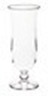 POLYCARBONATE HURRICANE GLASS 412ML/14OZ CLEAR