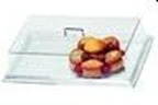ACRYLIC PASTRY TRAY COVER 20"X12"X4"