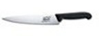 KITCHEN KNIFE 22CM BLACK FIBROX HANDLE