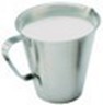 S/S MEASURING JUG W/ FOOT 1L