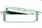 S/S FISH KETTLE 60X18X12CM