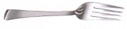 DESSERT FORK 17.5CM, EDELSTAHL