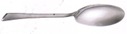SERVING SPOON 20CM, EDELSTAHL
