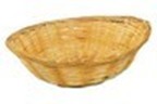 9" OVAL BAMBOO BASKET