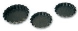 NON-STICK ROUND FLUTED TARTLET MOULD 9CM