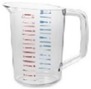 2QT BOUNCER MEASURING JUG/CUP CLEAR 1.9L