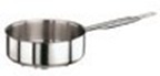 S/S SAUTE PAN D16XH6.5CM 1.3L