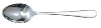 DESSERT SPOON 18.5CM, 53G, 18/10, S/S - ROYALSTEEL