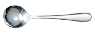 DESSERT SOUP SPOON 16.8CM, 43G, 18/10, S/S - ROYALSTEEL