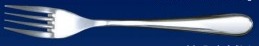 TABLE/DINNER FORK 20.5CM, 51G, 18/10, S/S - ROYALSTEEL