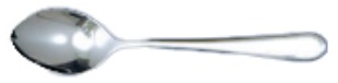 TEA SPOON 13.5CM, 24G, 18/10, S/S - ROYALSTEEL