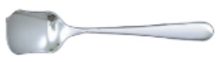 ICE CREAM SPOON 13.1CM, 25G, 18/10, S/S - ROYALSTEEL