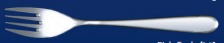 FISH FORK 17.8CM, 25G 18/10, S/S - ROYALSTEEL