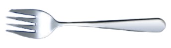 SERVICE FORK 23CM, 75G 18/10, S/S - ROYALSTEEL