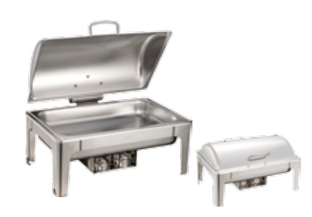 RECTANGULAR CHAFING DISH 1/1, 9L, 570X405X320MM