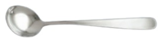 BOUILLON SPOON 14.7CM, 27G, S/S - ROYALSTEEL
