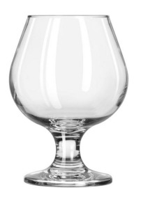 BRANDY GLASS 9OZ, 266ML, H117XD84MM, LIBBEY