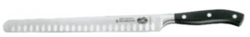 SLICING KNIFE FLUTED 26CM, VICTORINOX