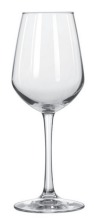 DIAMOND TALL WINE GLASS 12.5OZ, 370ML, H218XD83MM, LIBBEY