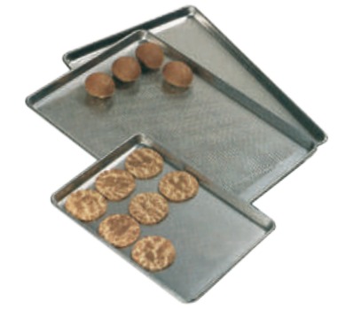 ALUMINIUM BUN/BISCUIT TRAY FULL SIZE 66X46X2.5CM