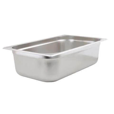 201 S/S GN PAN 1/1 SIZE, 200MM DEEP, THICKNESS 0.7MM, STEELCRAFT BY SAFICO