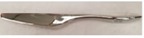 S/S 18/10 TABLE KNIFE 236MM, ROYALSTEEL