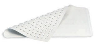 SAFTI GRIP BATH MAT & SHOWER MAT 71.1X40.6CM, LARGE SIZE