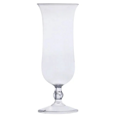 POLYCARBONATE HURRICANE GLASS D8.5XH22CM, 450ML, 15OZ