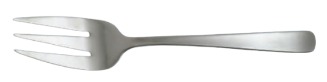 SERVING FORK 21.5CM, 58G, S/S - ROYALSTEEL