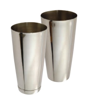 S/S BOSTON SHAKER 30OZ, D9XH18CM PLAIN